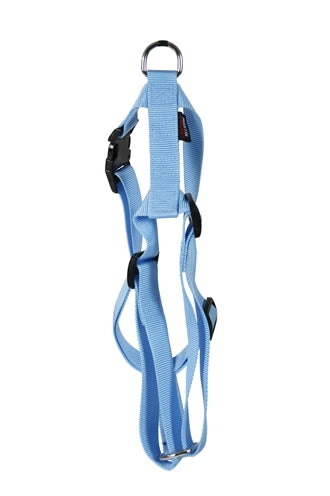 Martin Hundegeschirr Basic Nylon blau