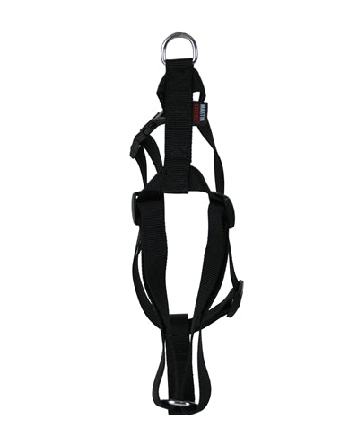 Martin Hundegeschirr Basic Nylon schwarz