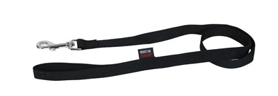 Martin Hundeleine Basic Nylon schwarz