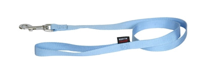 Martin Hundeleine Basic Nylon blau
