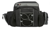 Trixie Hip Bag Verstellbares schwarzes Grau