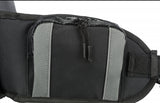 Trixie Hip Bag Verstellbares schwarzes Grau
