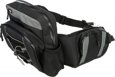 Trixie Hip Bag Verstellbares schwarzes Grau
