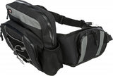 Trixie Hip Bag Verstellbares schwarzes Grau