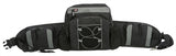 Trixie Hip Bag Verstellbares schwarzes Grau