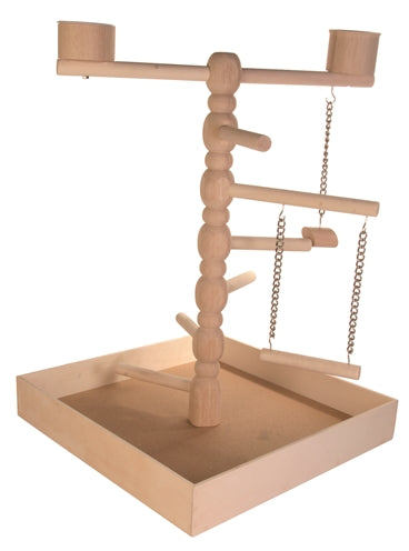 Trixie Holzspielplatz für Turteltauben und Sittiche