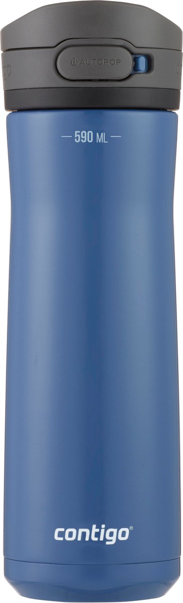 Contigo Trinkflasche Jackson Chill Edelstahl (Edelstahl)
