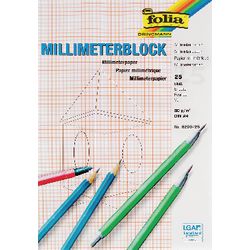 Transparentpapier Folia A4 80 g m² weiß 25 Stück