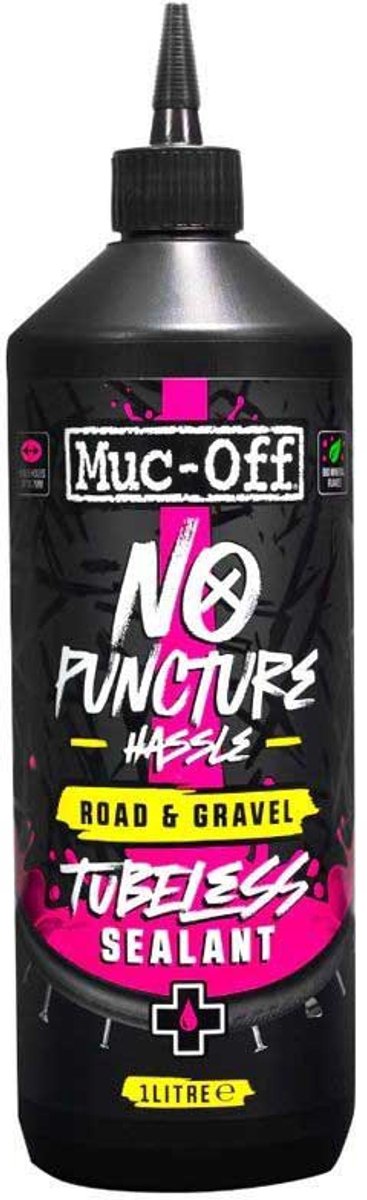 Muc-off Tubeless-Dichtmittel Straße Schotter Tubeless-Dichtmittel 1l