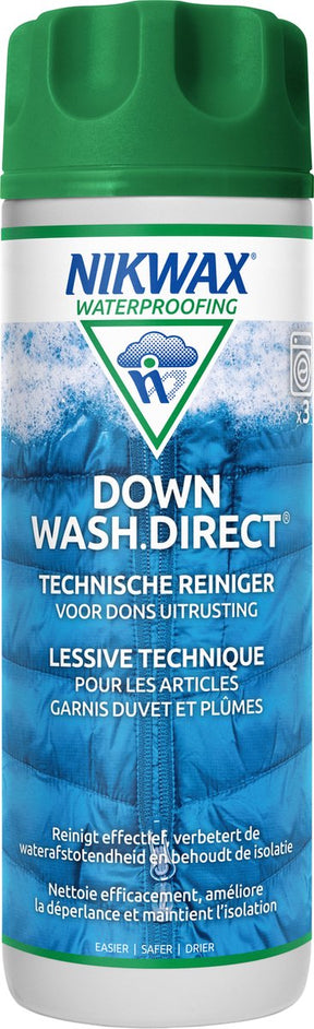 Nikwax Daunenwaschmittel für Daunen – 300 ml