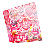 Gear2play decoden magic - deluxe: think pink creations puffylijm knutselpakket
