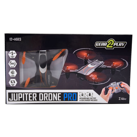 Funkgesteuerte Jupiter-Drohne Pro