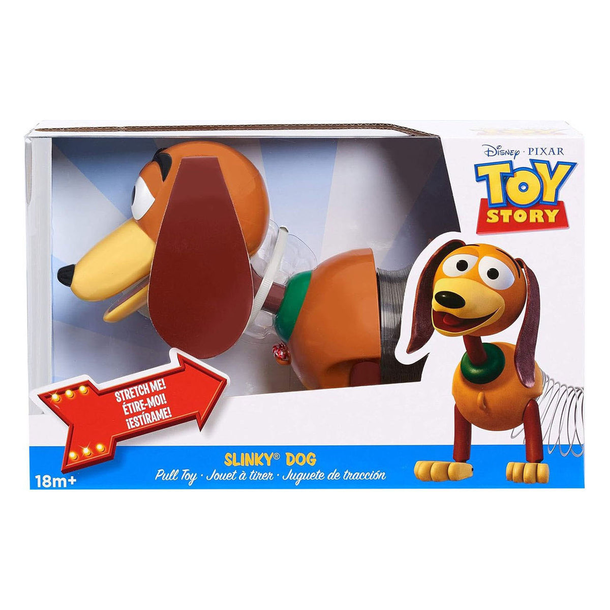 Spielen Sie einfach die Slinky-Dog-Toy-Story