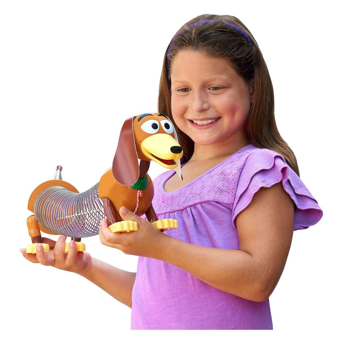 Spielen Sie einfach die Slinky-Dog-Toy-Story