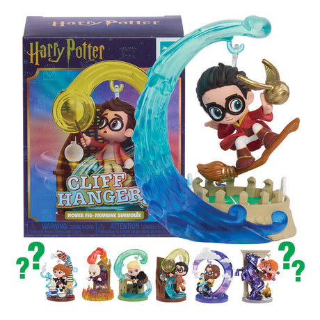 Spielen Sie einfach die Happy Haul Harry Potter Cliffhanger-Sammelfiguren
