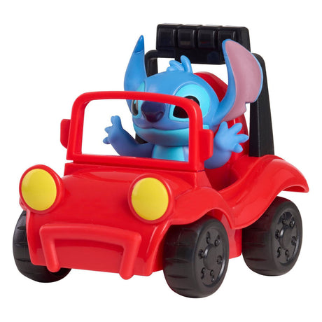 Spielen Sie einfach Stich mit dem Strandbuggy-Spielzeugauto