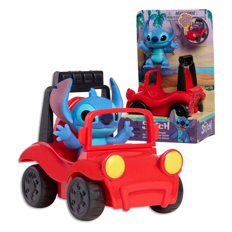 Spielen Sie einfach Stich mit dem Strandbuggy-Spielzeugauto