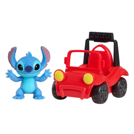 Spielen Sie einfach Stich mit dem Strandbuggy-Spielzeugauto