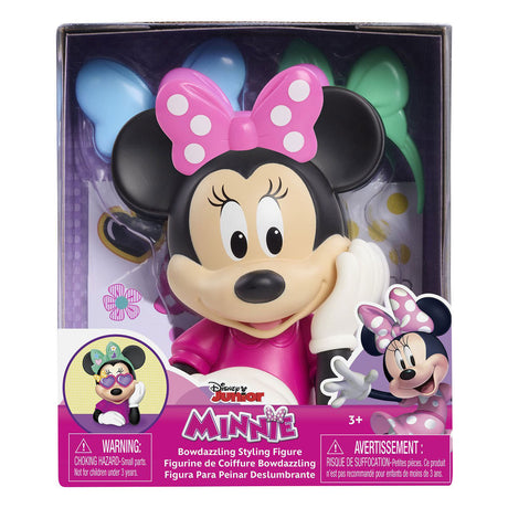 Spielen Sie einfach Minnie Bowdazzling Dress Up Figure