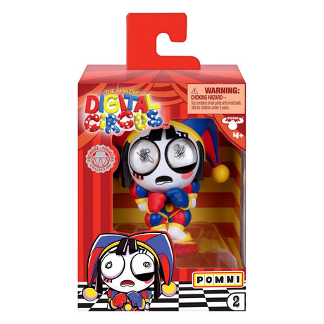 Moose Toys, der erstaunliche digitale Zirkus – Vinylfigur Pomni