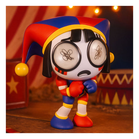Moose Toys, der erstaunliche digitale Zirkus – Vinylfigur Pomni
