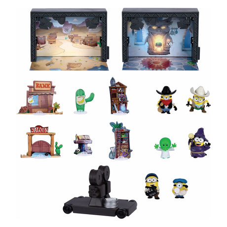 Moose Toys Schergen Monster 6 Minifiguren