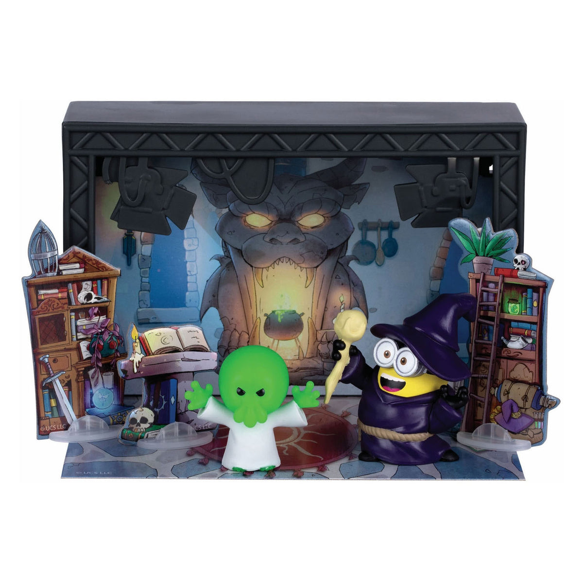 Moose Toys Schergen Monster 6 Minifiguren