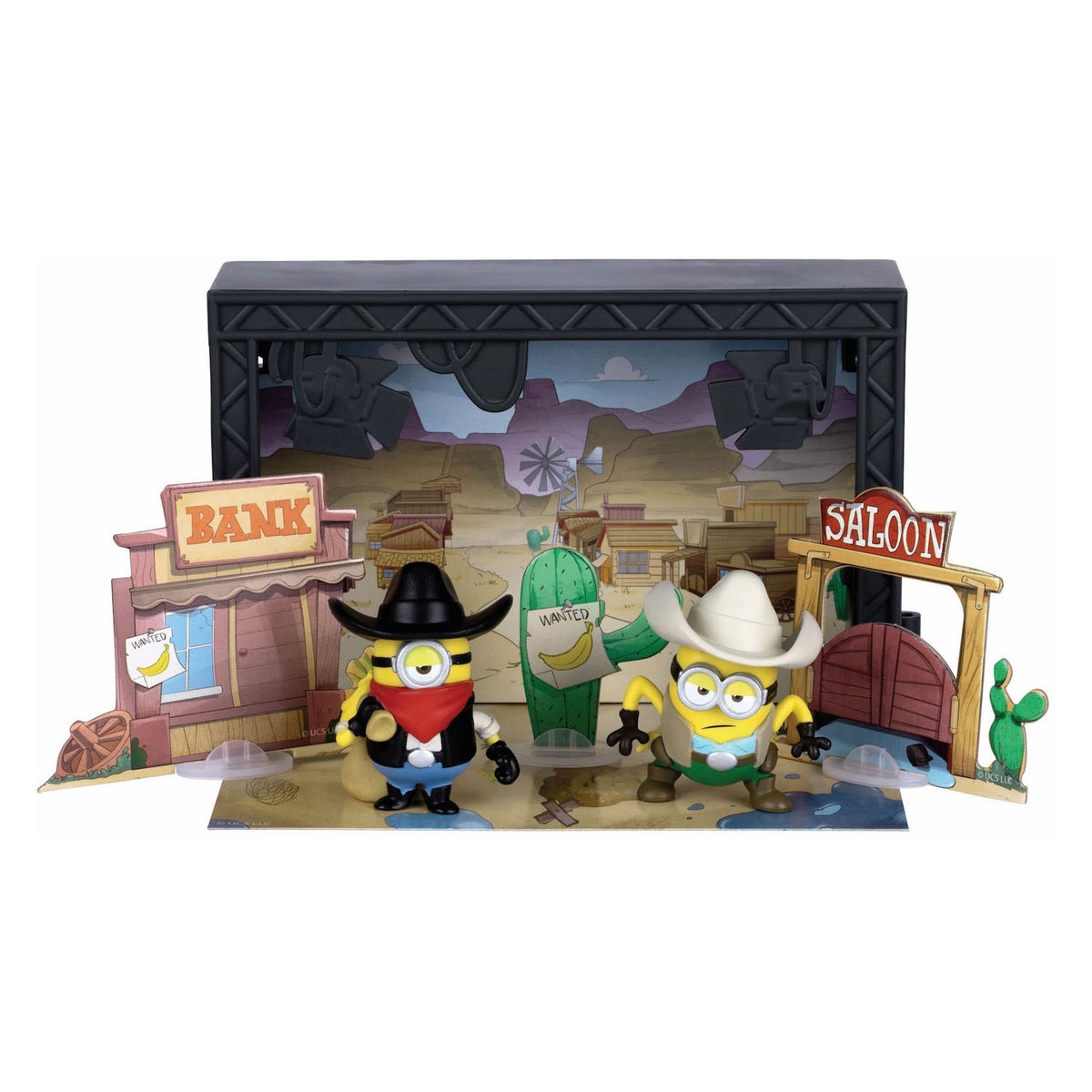 Moose Toys Schergen Monster 6 Minifiguren