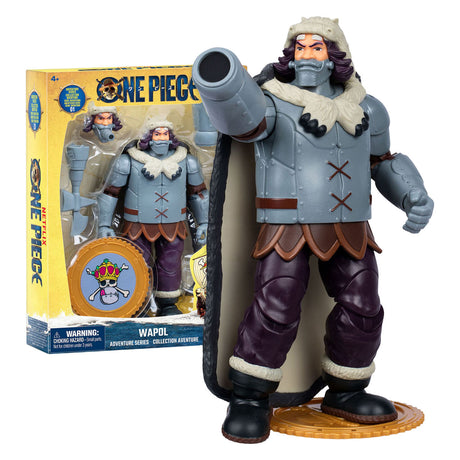 Moose Toys One Piece Actionfigur Wapol