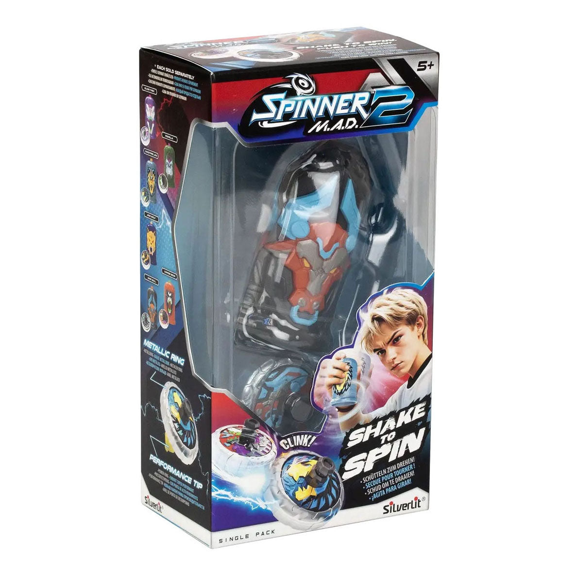 Spinner mad 2 Einzelpackungen sortiert | 2 Stk