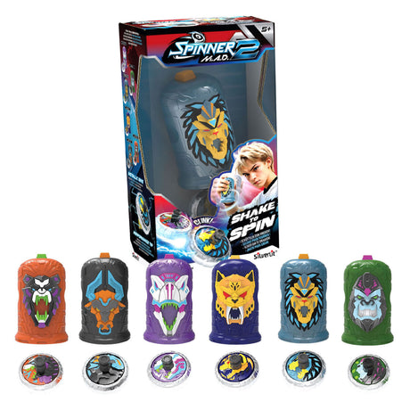 Spinner mad 2 Einzelpackungen sortiert | 2 Stk