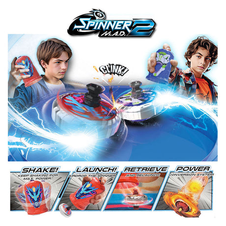 Spinner mad 2 Einzelpackungen sortiert | 2 Stk