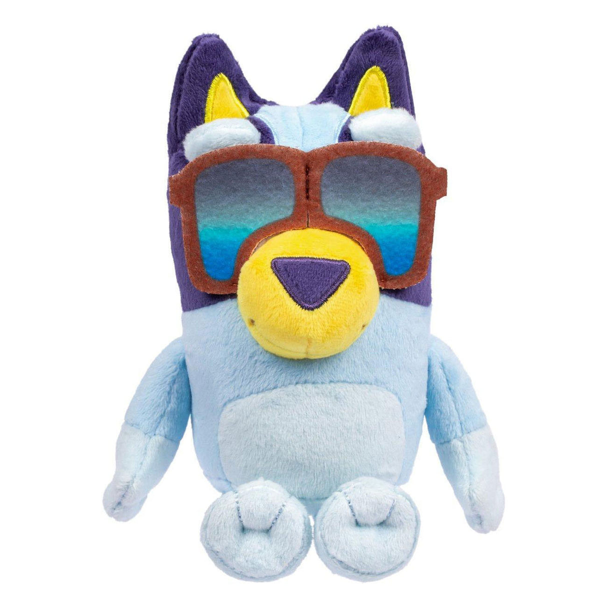 Moose Toys Bluey – Bluey Buddies Big Heeler 4WD-Spielset – inkl. plüschig blau