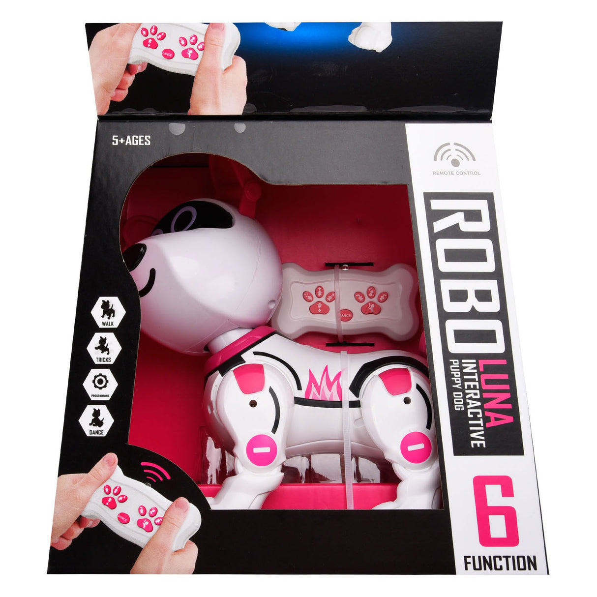 Gear2play Robo Luna interaktiver Welpe