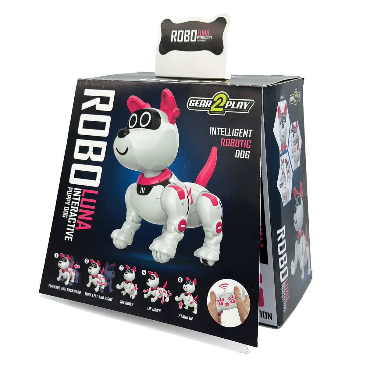 Gear2play Robo Luna interaktiver Welpe