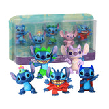 Spectron Disney Stitch – Set mit 5 Spielfiguren