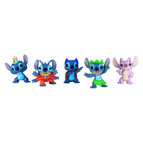 Spectron Disney Stitch – Set mit 5 Spielfiguren