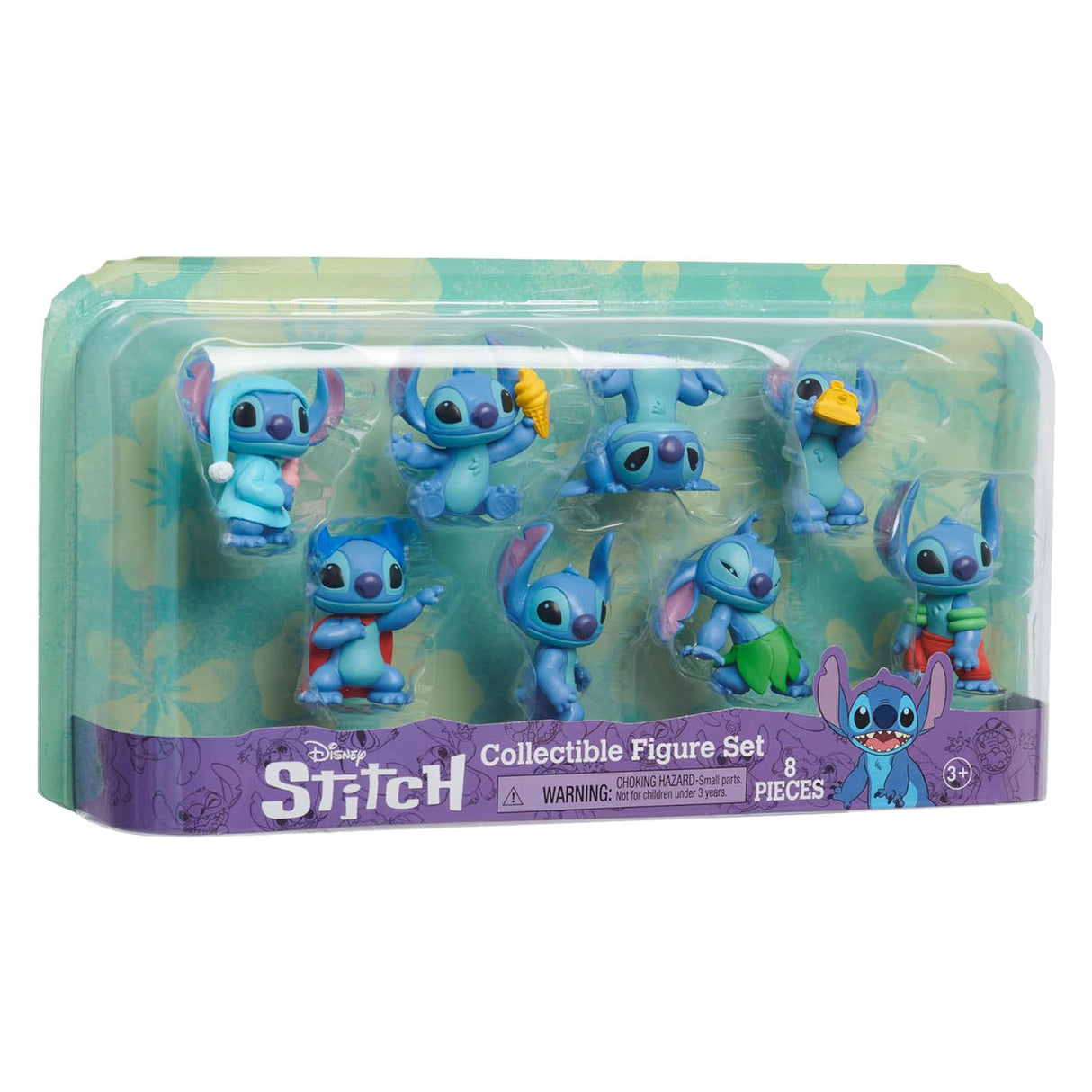 Disney Stitch – Set mit 8 Spielfiguren