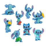 Disney Stitch – Set mit 8 Spielfiguren