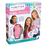 Machen Sie daraus ein Set aus echten Haarperlen und Accessoires