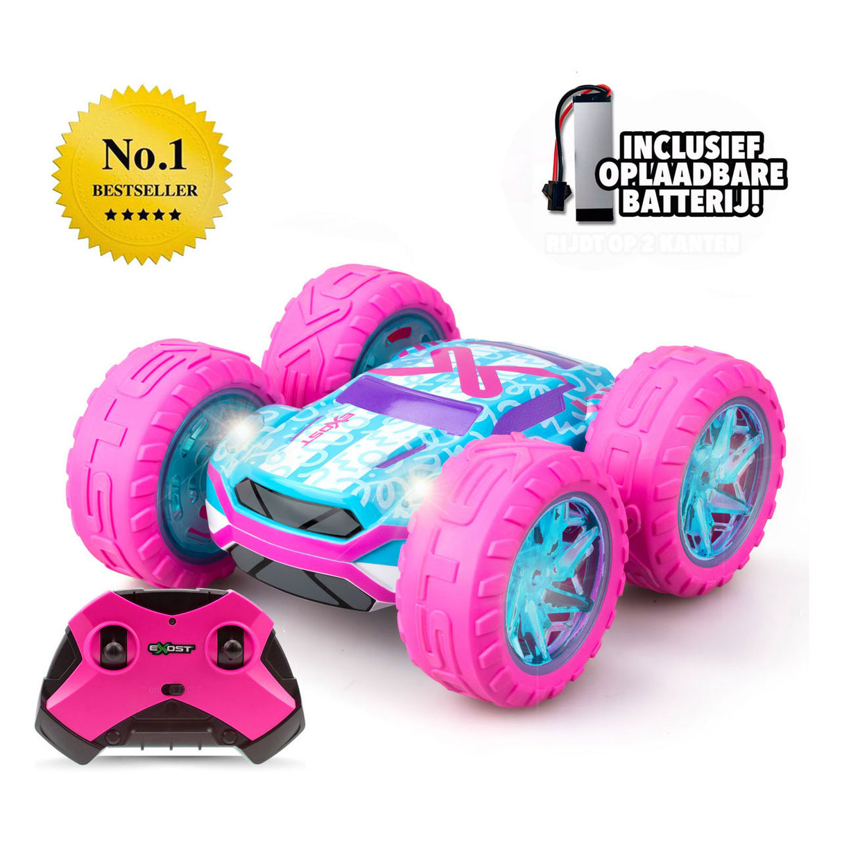 Spectron Exost RC 360 Cross Flash Amazon Pink gesteuertes Auto