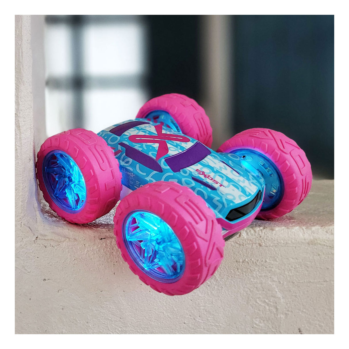 Spectron Exost RC 360 Cross Flash Amazon Pink gesteuertes Auto