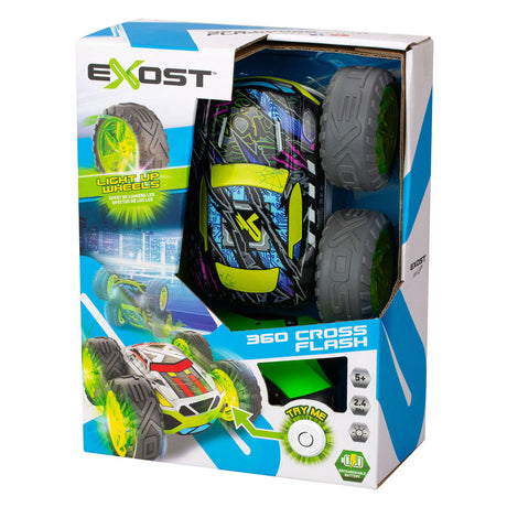 Spectron Exost RC 360 Cross Flash Amazon Green gesteuertes Auto