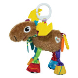 Lamaze spielt und züchtet Erik, den Elch