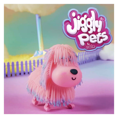 Spectron Jiggly Pets elektronischer Welpe rosa