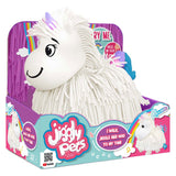 Spectron Jiggly Pets elektronisches Lauf-Einhorn weiß