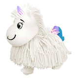 Spectron Jiggly Pets elektronisches Lauf-Einhorn weiß