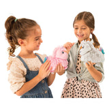Spectron Jiggly Pets elektronisches Lauf-Einhorn weiß