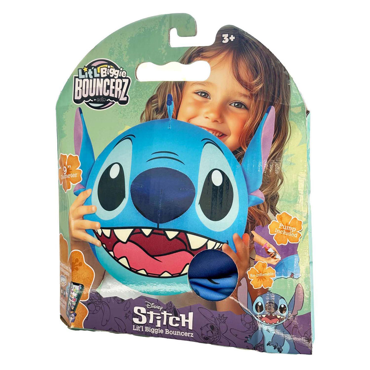 Spectron lit'l biggie bouncerz Stich