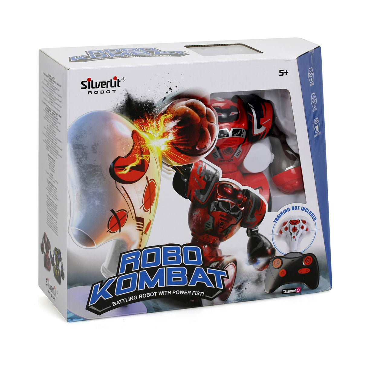 Silverlit Robo Kombat Einzelpack – rot